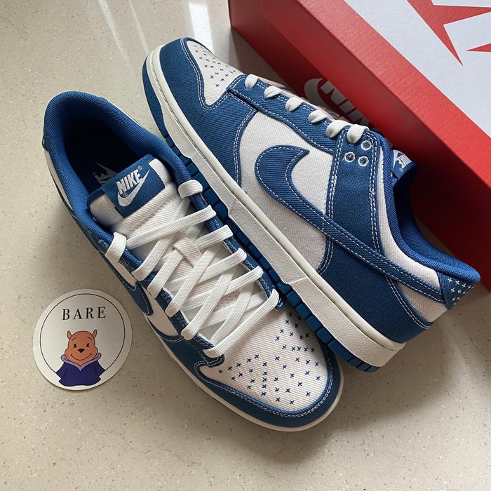 Dunk Low Industrial Blue Sashiko [DV0834-101]