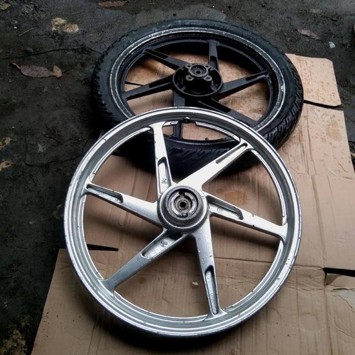 velg pelek suzuki satria 2tak ru hiu original