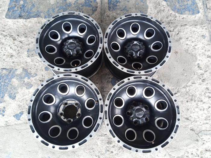 VELG MOBIL SECOND INCUBUS RING 15 LEBAR 7 PCD 5X114,3 + BAN A/T (3)