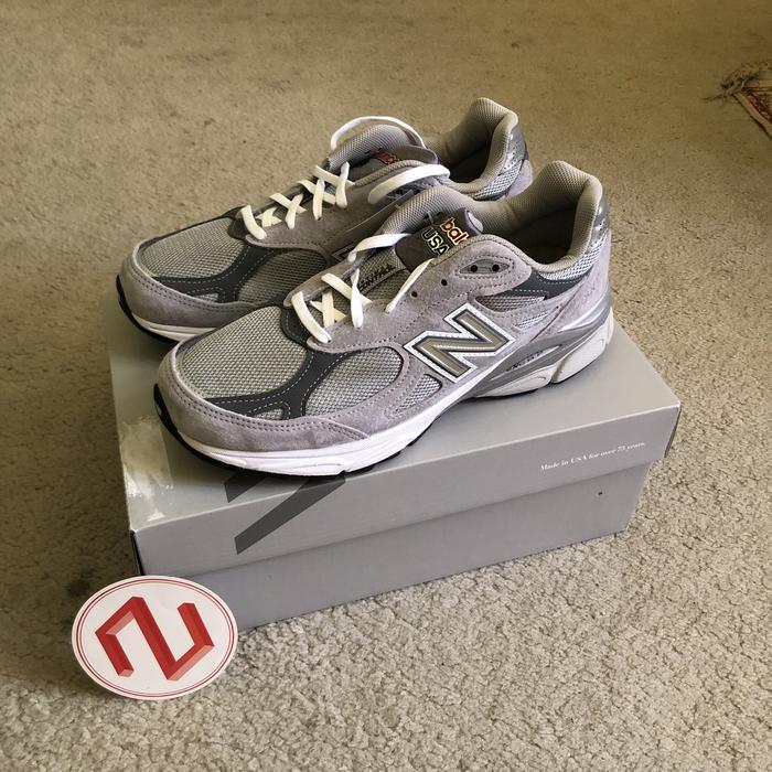 New Balance 990 v3 990v3 Grey