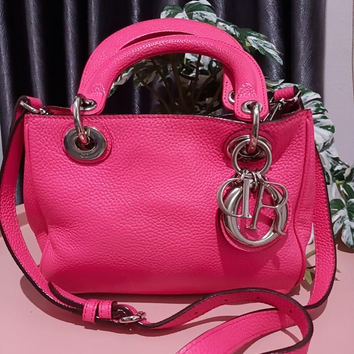 preloved bag dory pink
