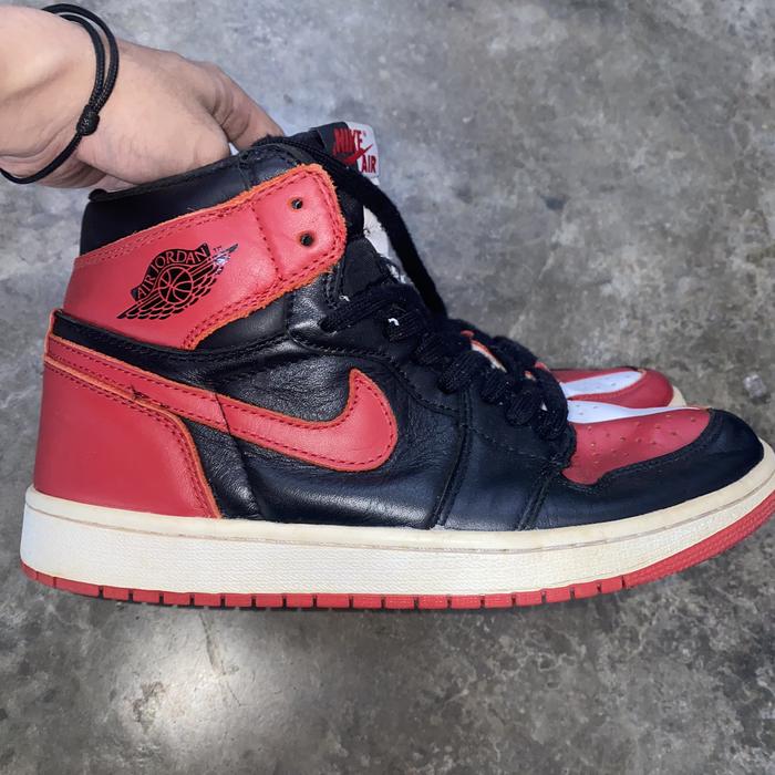 Nike Air Jordan 1 homage to home second bekas