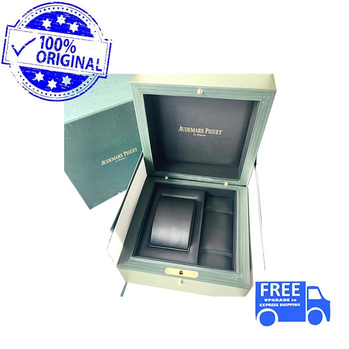 Audemars Piguet Royal Oak Box Original AP Royal Oak Box - Hijau