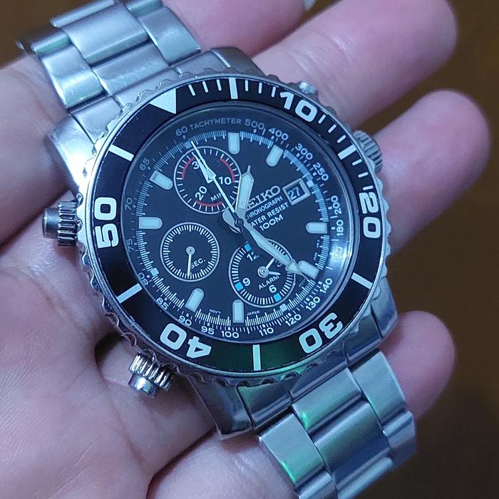 Seiko Chronograph Quartz 7T32