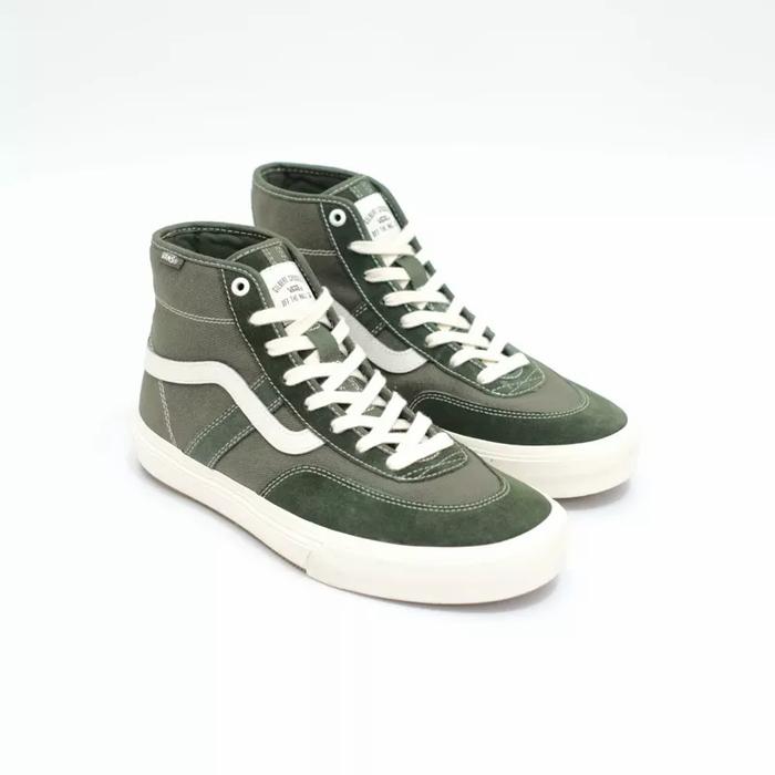 Vans Gilbert Crocket Hi Pro Forest Marshmallow