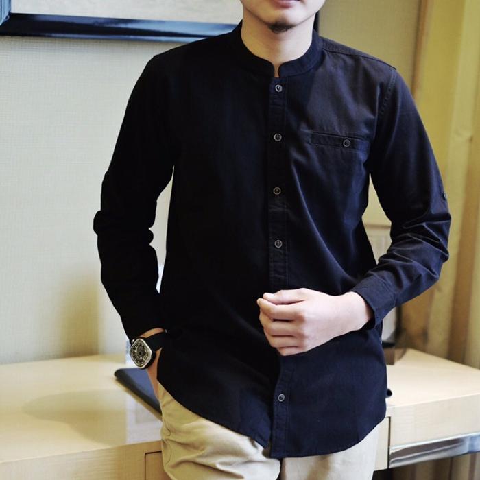 Kaos kurta lengan panjang baju koko kurta pria original terlaris 2023