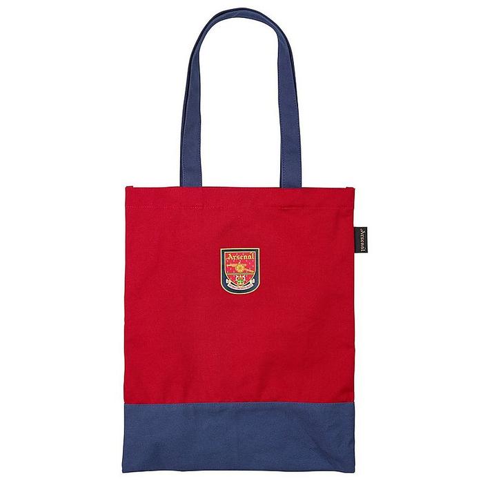 JASTIP LONDON INGGRIS ARSENAL RETRO BAG Arsenal Tote Bag Tas Arsenal