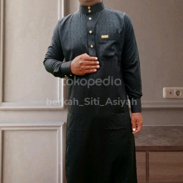BAJU GAMIS PRIA AL RAUDHAH EXCLUSIVE SERIES ZAFEER