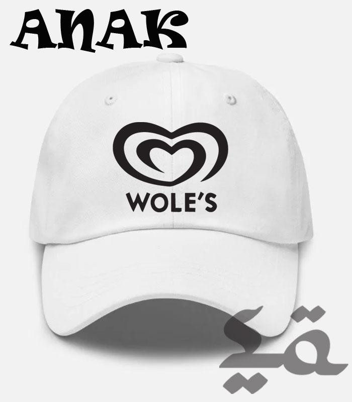 Topi baseball caps Anak woles