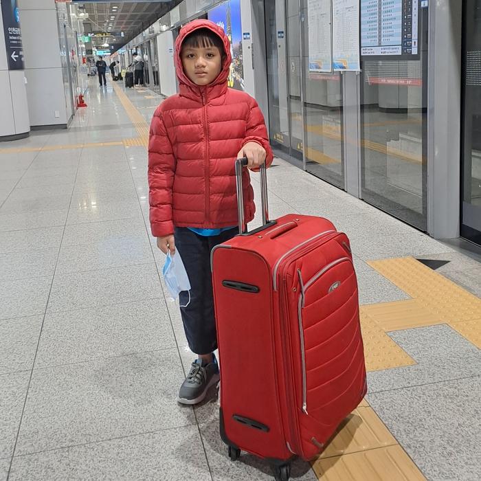 uniqlo original jaket anak - bekas