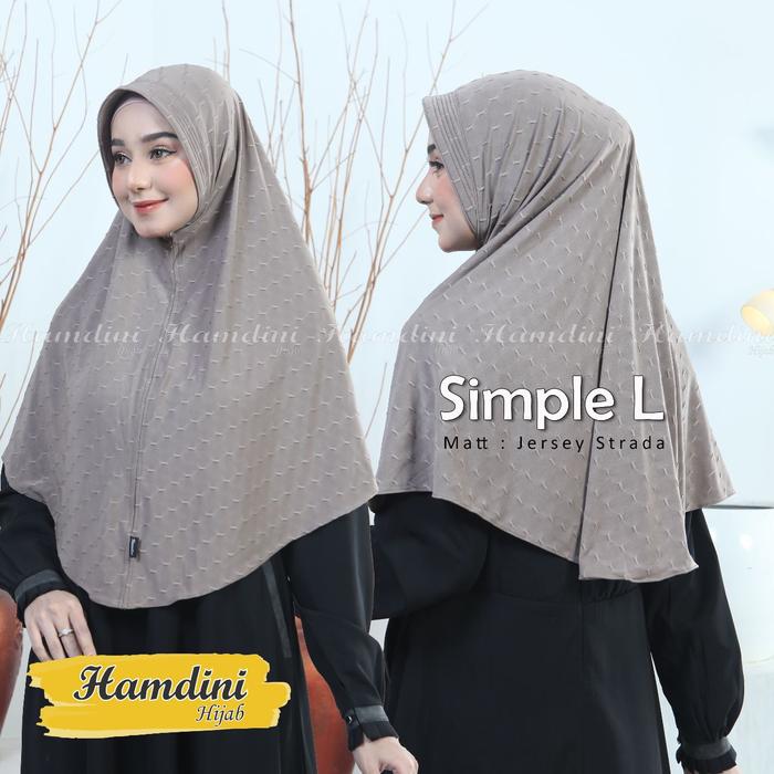 Jilbab Instan Simple L Strada Ori Hamdini Hijab