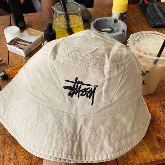 topi stussy original preloved