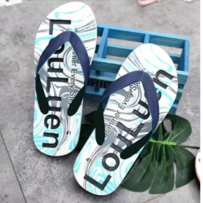 CTS Sandal jepit sendal pria sablon LN laki laki