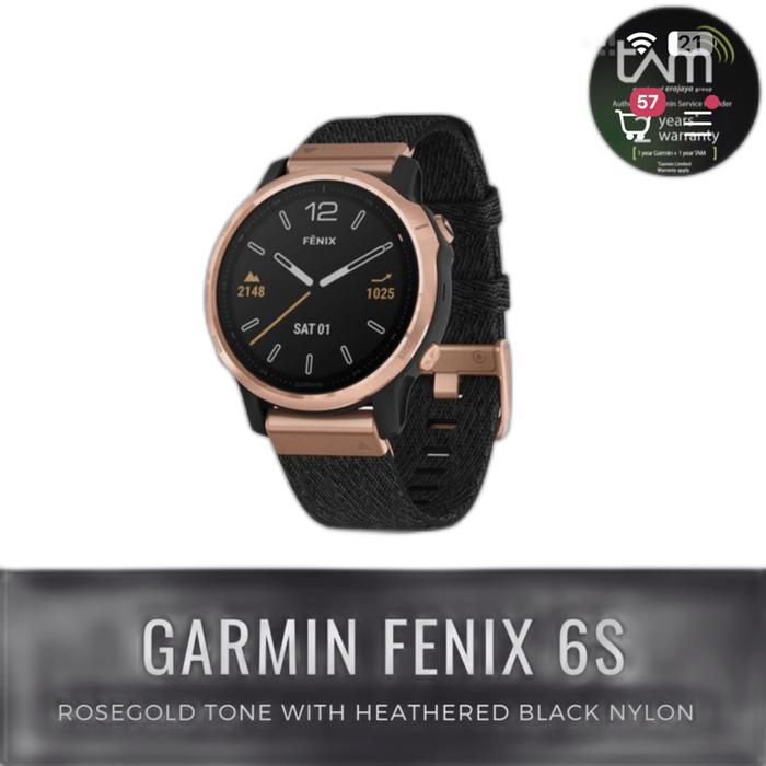 jam tangan Garmin Fenix 6 new Ori