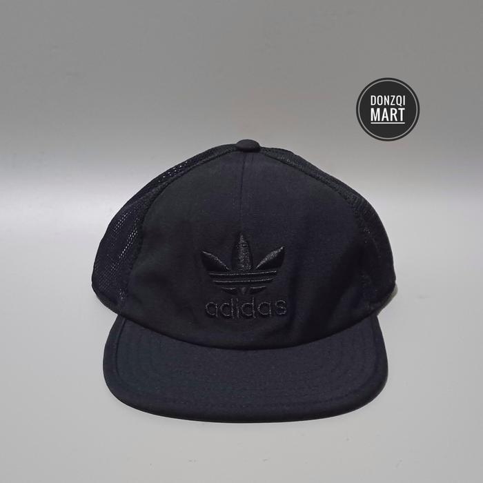adidas Adicolor Archive Originals Trucker Cap - Black