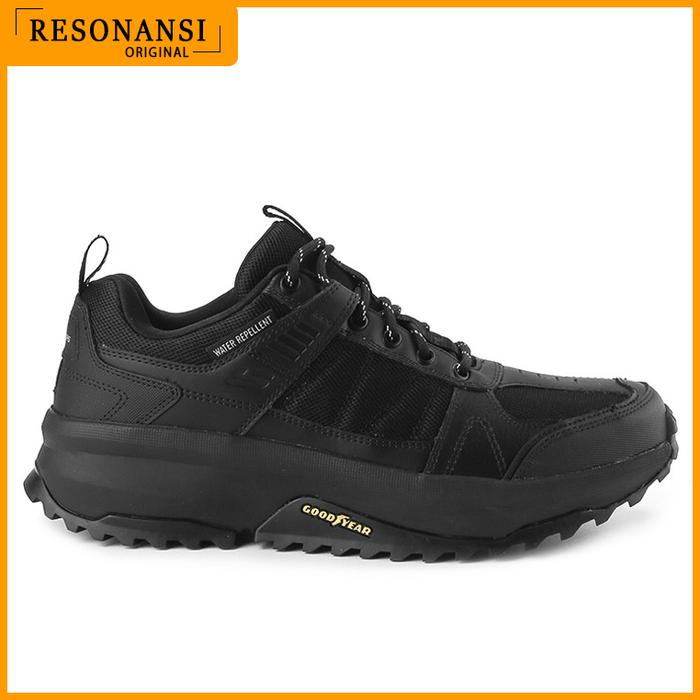 SEPATU PRIA TERBARU SKECHERS ORIGINAL SNEAKERS BIONIC TRAIL HITAM