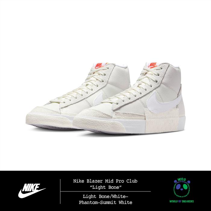 Nike Blazer Mid Pro Club “Light Bone”