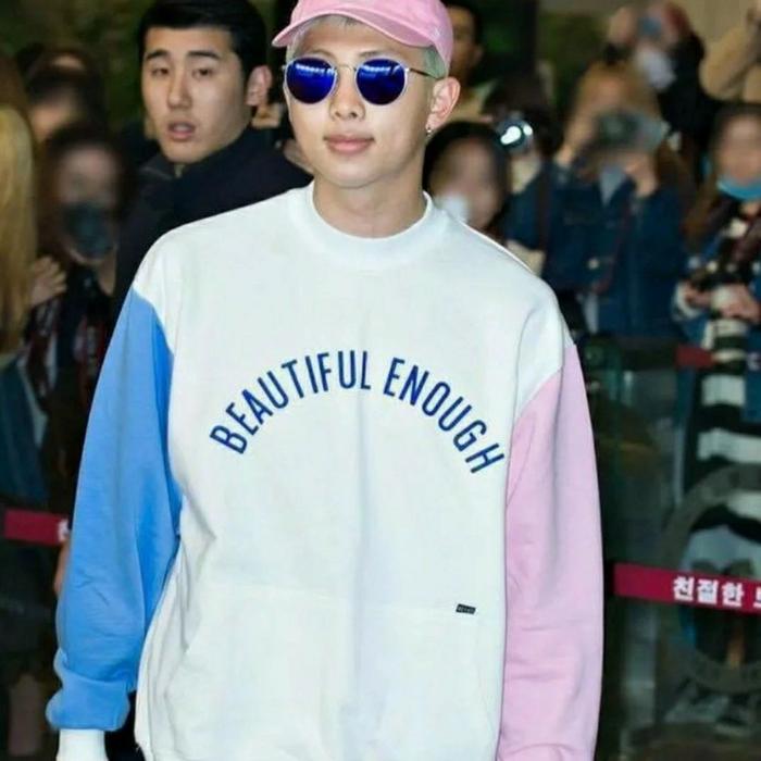Crewneck "Beautiful Enough-BTS" Original