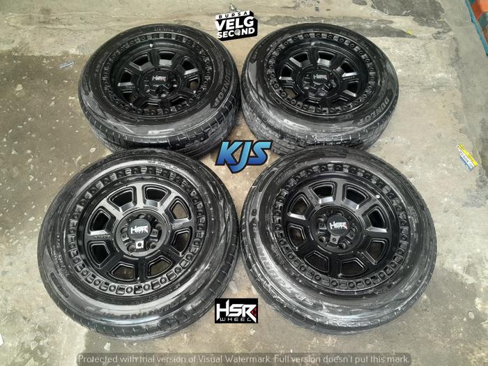 VELG SEMI OFFROAD XTS02 (HSR) R16X8 H5X114,3 ET15 BLACK + DLP 205 55