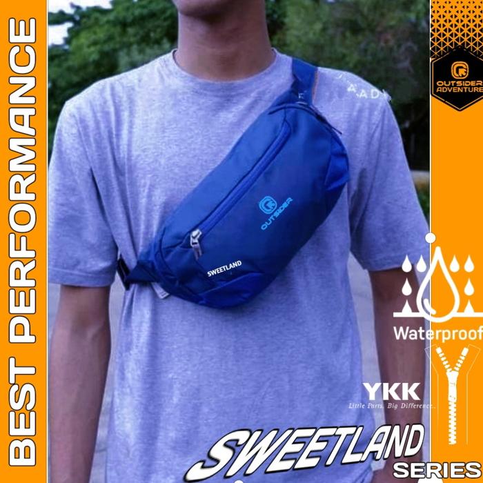 WAISTBAG SWEETLAND OUTSIDER ORIGINAL NOT EIGER AREI TNF