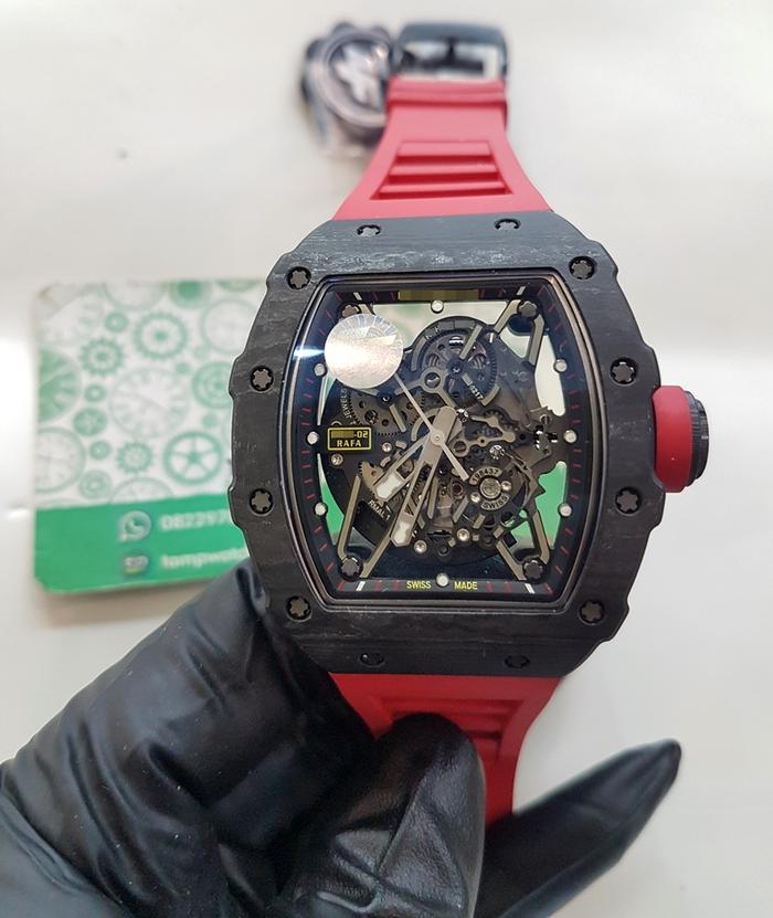 Pajangan RM35-02 ZF Factory Carbon