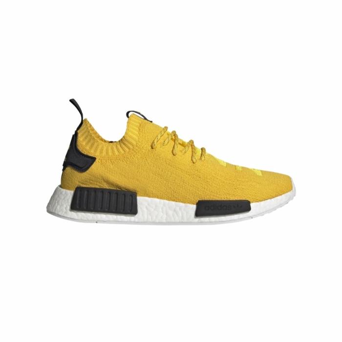Adidas Nmd R1 PK Primeknit Yellow Men Original US11 EU45 UK10.5
