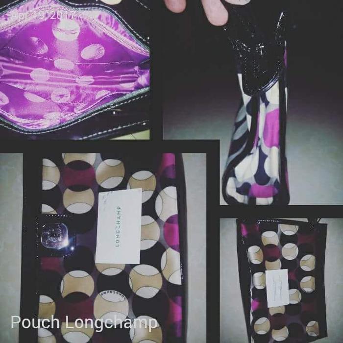 longchamp pouch original