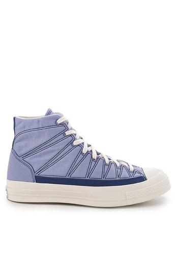 Sepatu Sneakers Pria Converse Chuck 70 Hiking Stitched