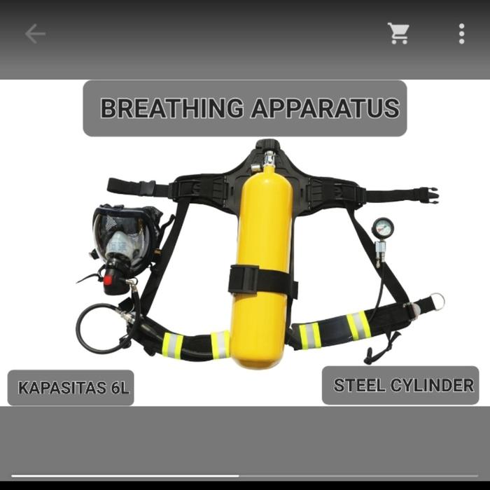 BREATHING APPARATUS 6 LITER IMPORT KOSONG