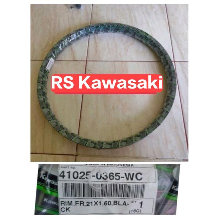 velg pelek depan KLX 150 bf KLX l original