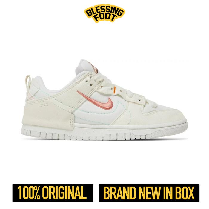 Nike Wmns Dunk Low Disrupt 2 'Pale Ivory' 100% ORIGINAL BNIB