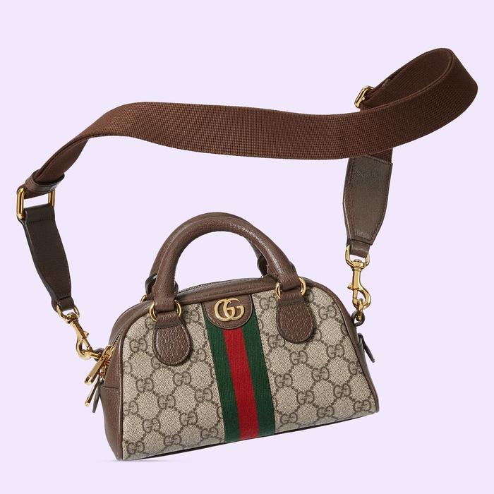 gucci Ophidia mini GG top handle bag