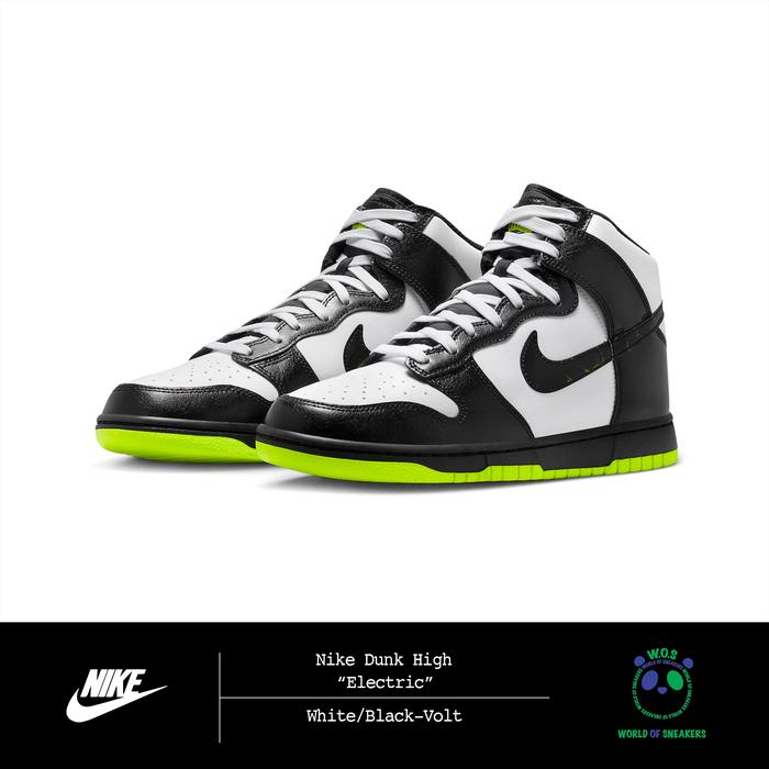 Nike Dunk High “Electric”