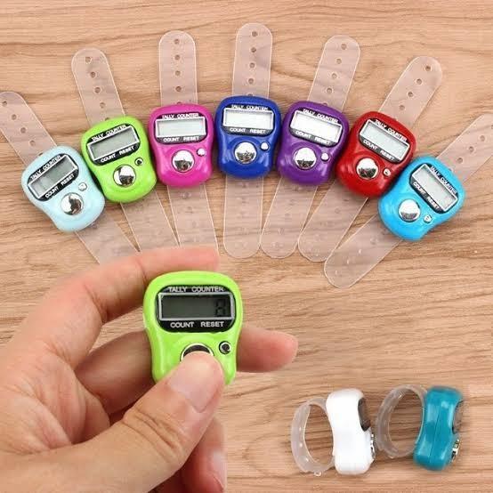 PROMO Tasbih Digital Tally Counter Jixin Mika Perlengkapan Sholat Dzikir zikir Wirid Shalawat Solawa