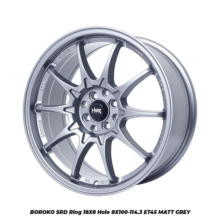 velg mobil ring 18 untuk yaris raize rocky ring 18 velg SRD HSR