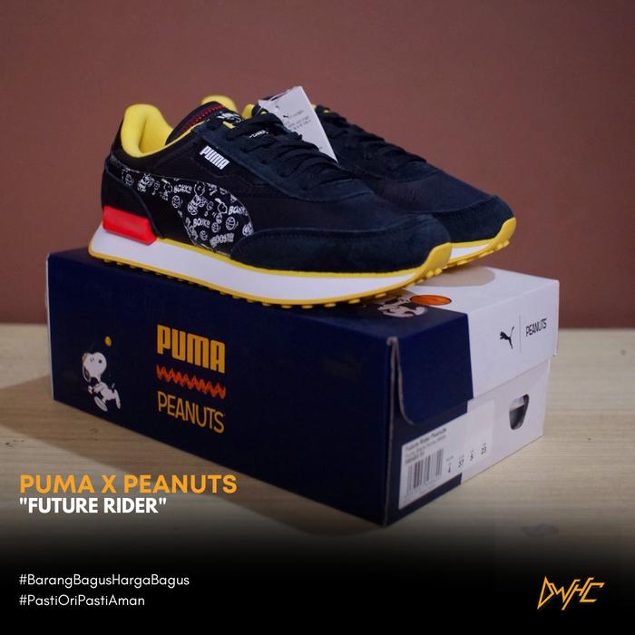 Puma Future Rider x Peanuts