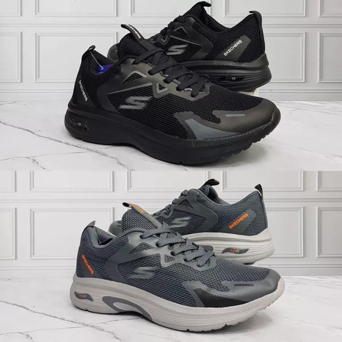 Sepatu Skechers Arch fit Tali Vietnam Original Skechers Pria
