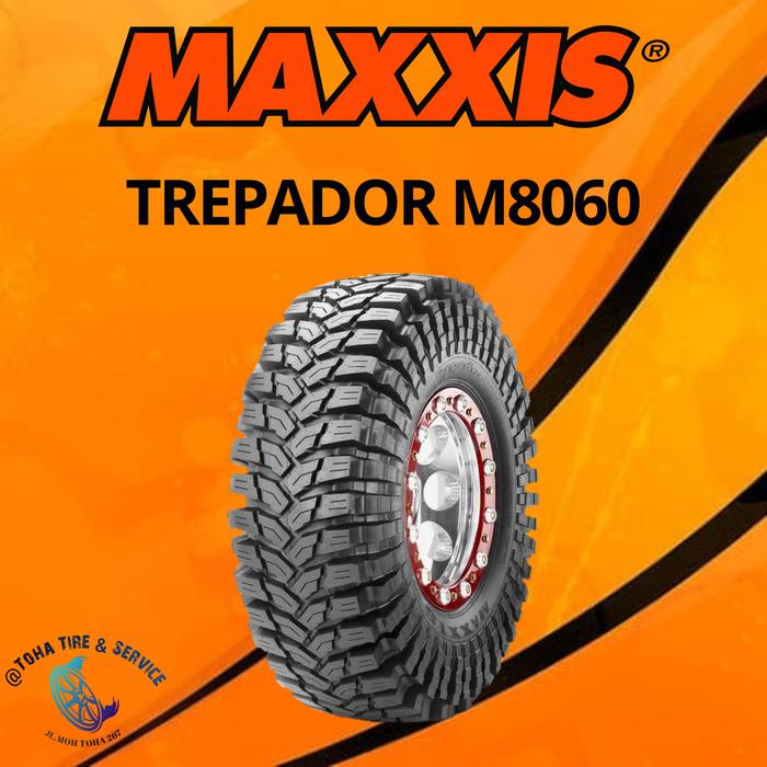 BAN MAXXIS 33x12.50 R15 6PR LT TREPADOR M8060