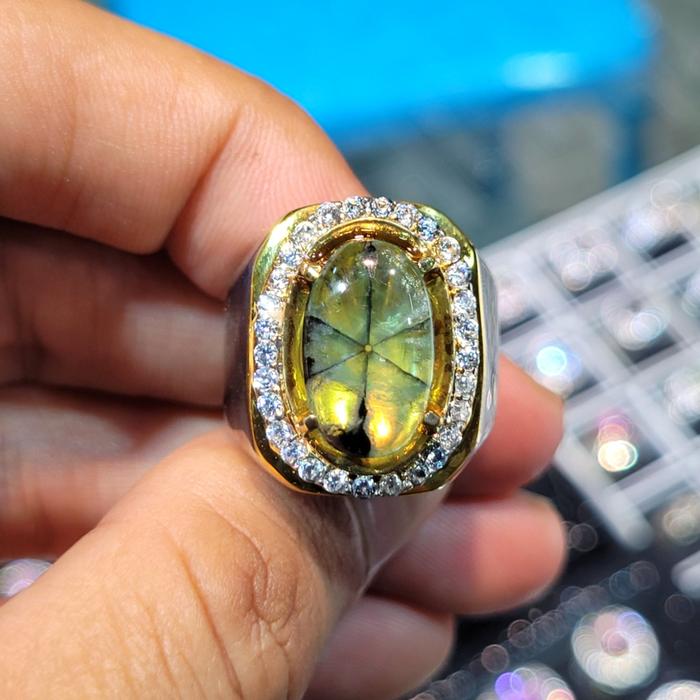 Natural Trapiche Emerald Colombia