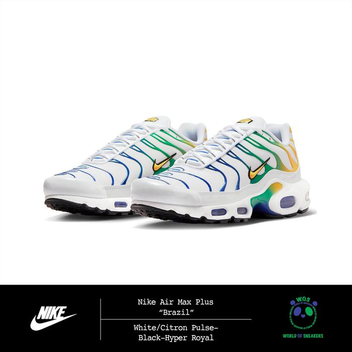 Nike Air Max Plus “Brazil”