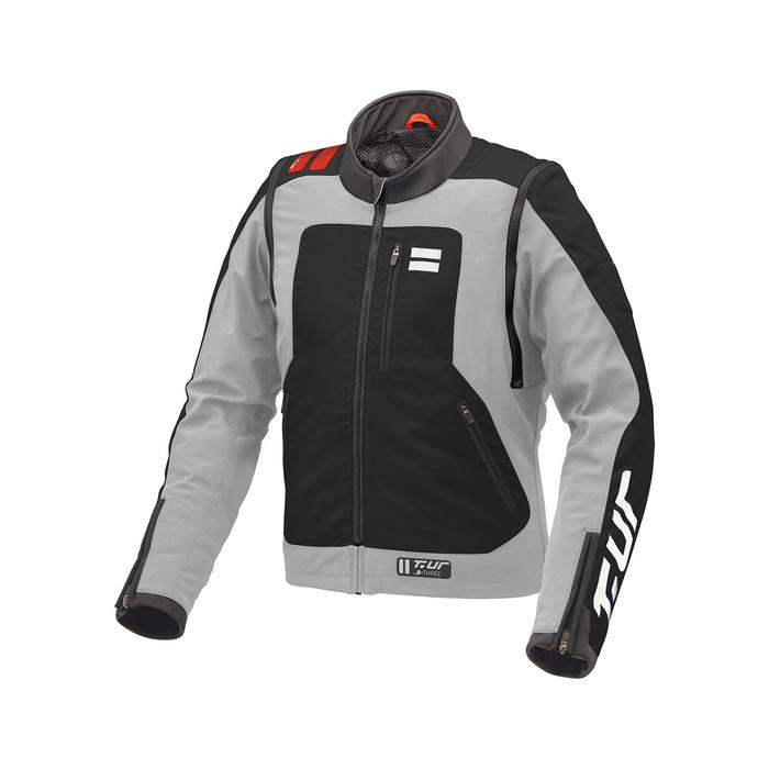 Jacket J-three arm link Grey