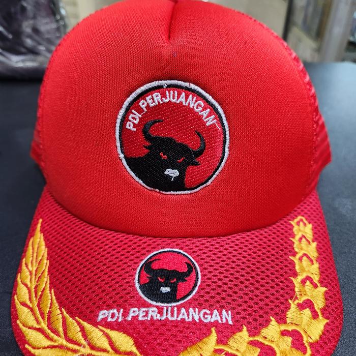 Topi PDI Perjuangan