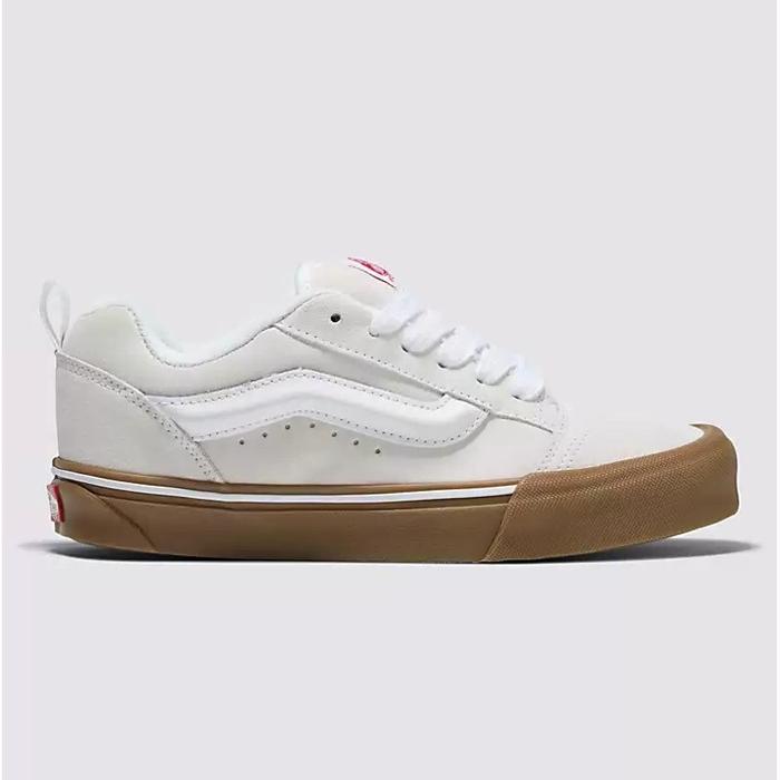 VANS KNU WHITE GUM ORIGINAL RESMI