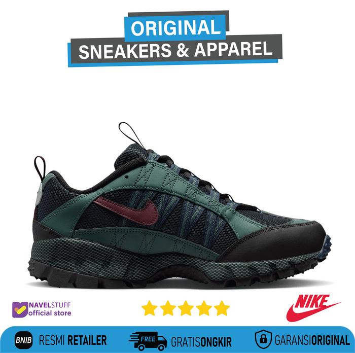 NIKE Air Humara QS Silver Desert Bronze Midnight Navy Black Original