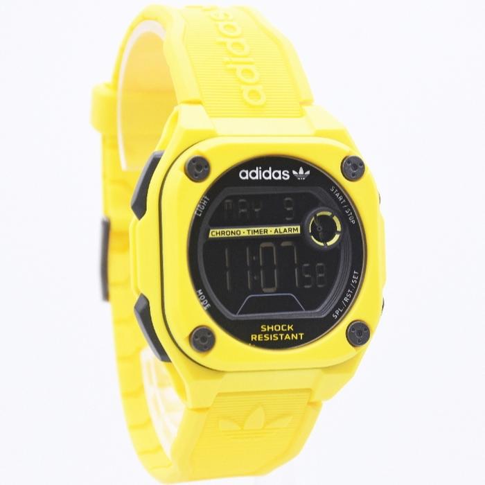 ADIDAS AOST23060 Jam Tangan Pria Digital Original Garansi Resmi