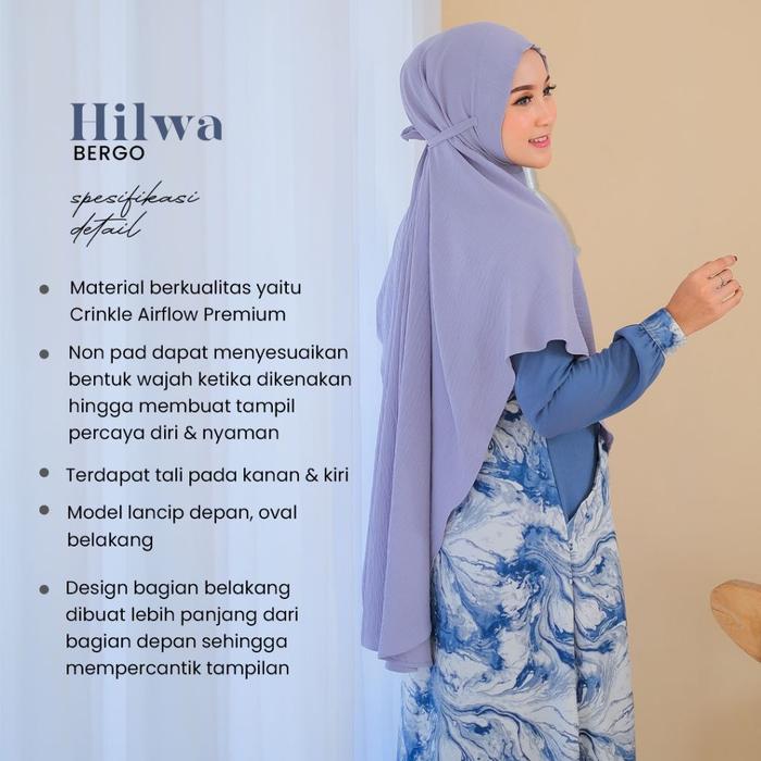 Bergo Hilwa Pasangan Elma Dress Mailea