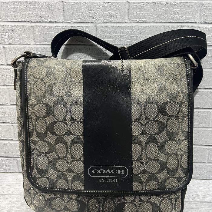 Tas Coach Pria Original (2nd / Bekas)