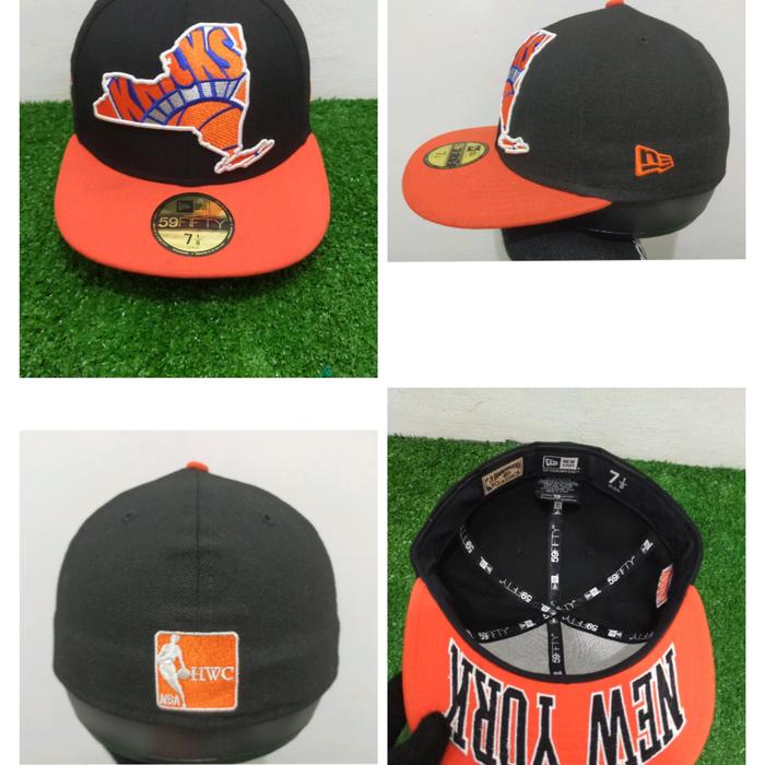 Topi Newera NBA New York Knicks