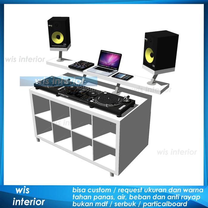 DJ STAND BOOTH TABLE SIMPLE DESIGN by HM