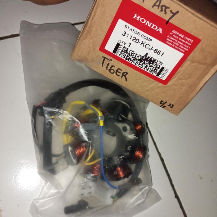 spul spull honda TIGER lama 2000 old ori asli AHM sepul sful sfull